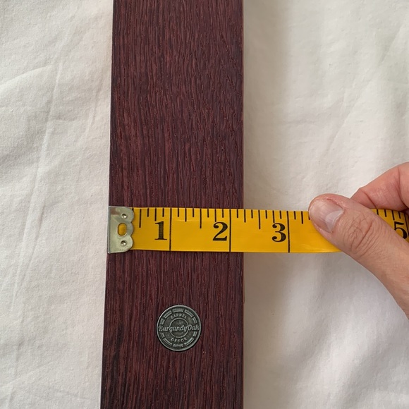 NWT Authentic red wine barrel wine holder, OS, - Picture 5 of 8